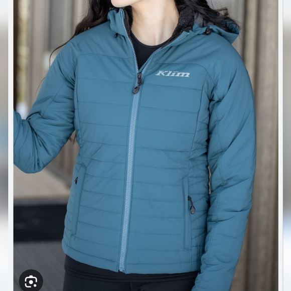 Klim Jackets & Blazers - NWT KLIM Women's Waverly Puffer Jacket -Size MD- Petrol